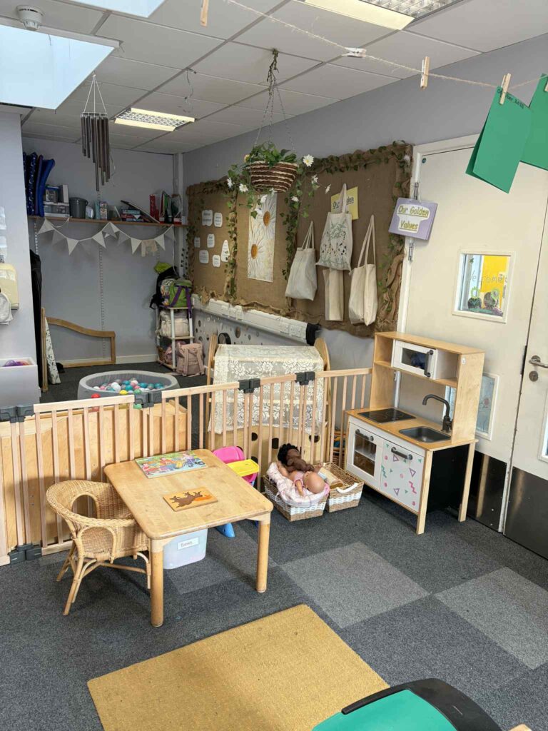 Daisies Role play area